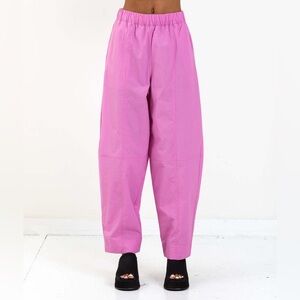 Ganni Curved Pants